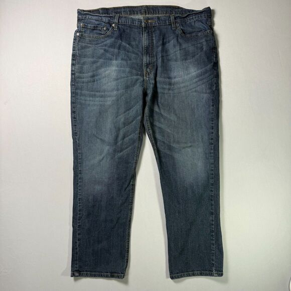 Levi's Signature Gold Men's Jeans, Medium-Dark Wash, Size 44x32, Straight 2/$25 - Picture 2 of 12